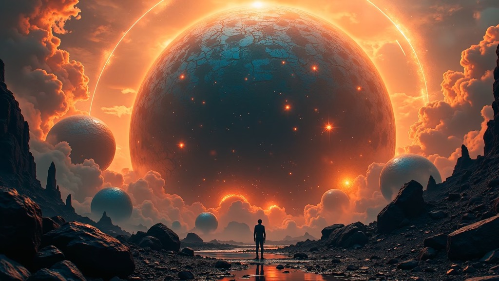 infinidream sample from Surreal Sci-fi by Safety Marc