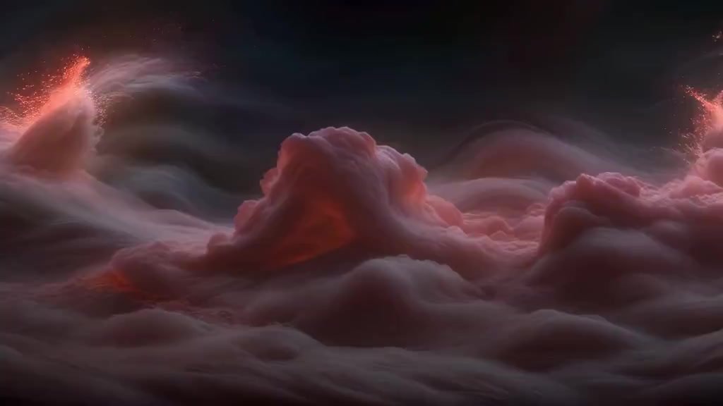infinidream sample from Chillwave VJ Loops: Endless Vibes by Surrealism Today