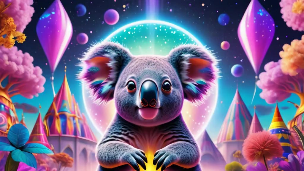infinidream sample from Koala Karnival by Surrealism Today