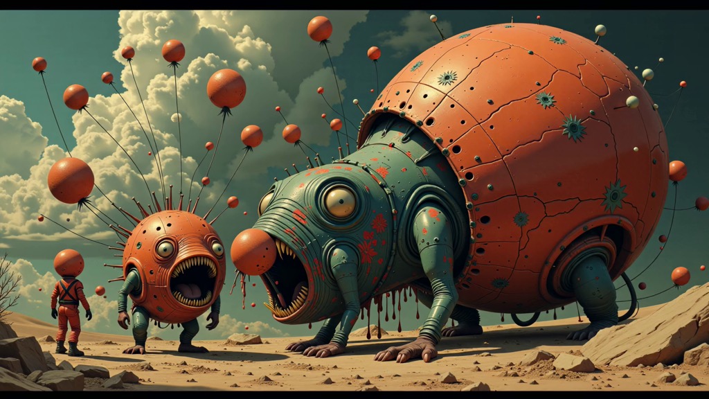 infinidream sample from Random Art #06 by Safety Marc