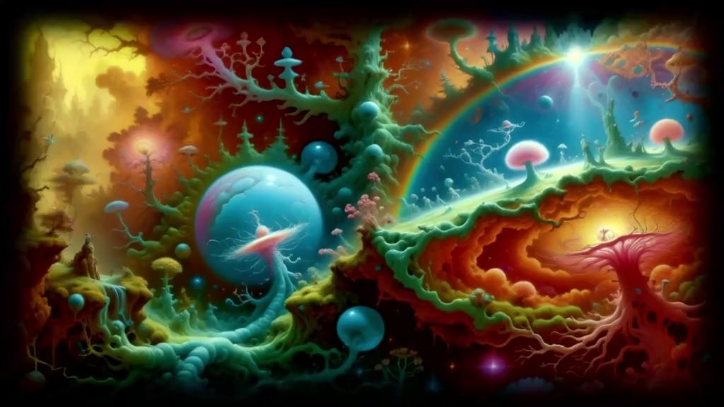 infinidream sample from AwesomeoWorld 04 by ARTificialDream