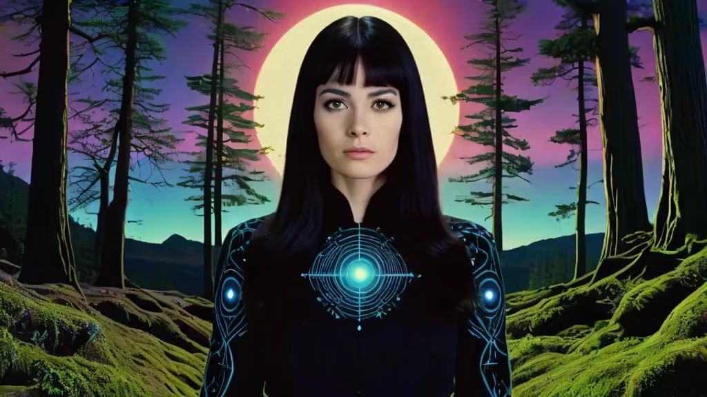 infinidream sample from Occult Forest by Surrealism Today