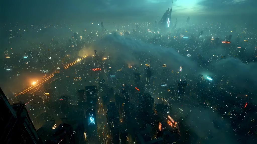 infinidream sample from Neo-Tokyo 2277 by Surrealism Today