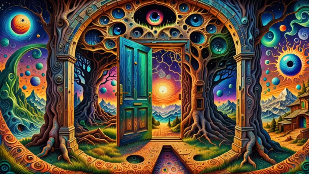 infinidream sample from Door of Perception by Glenn