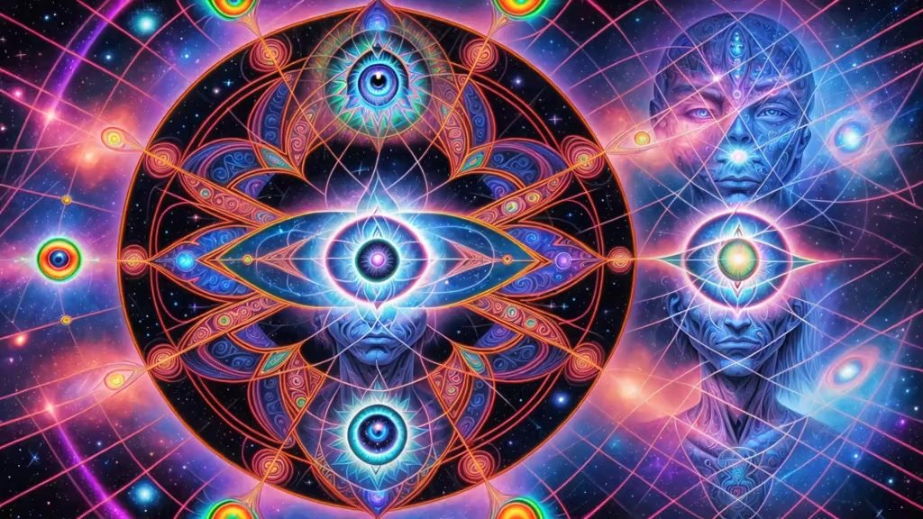 infinidream sample from Spiritual Descent by Hueman Instrument