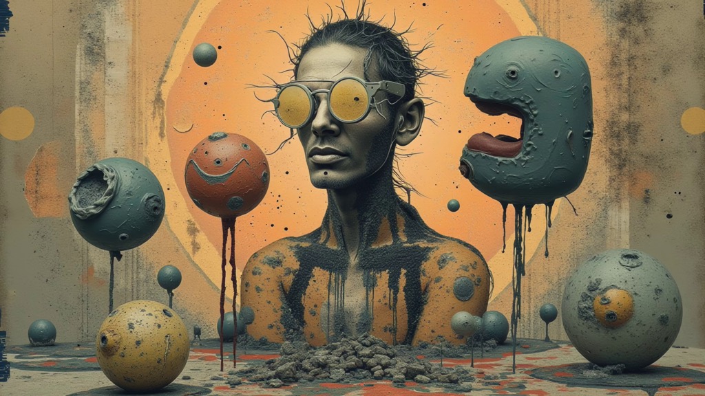infinidream sample from Random Art #02 by Safety Marc