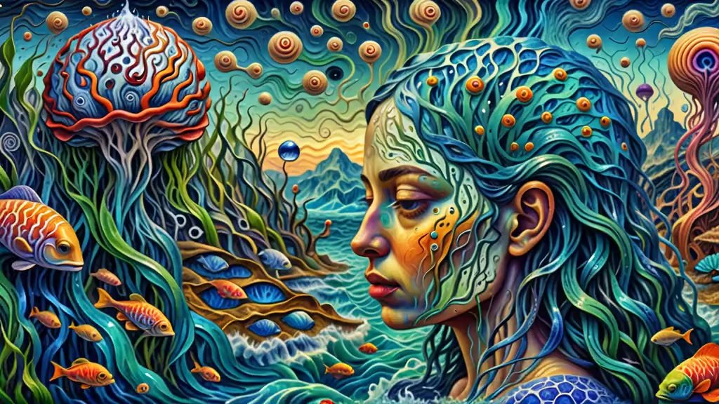 infinidream sample from Mind of Water by Glenn