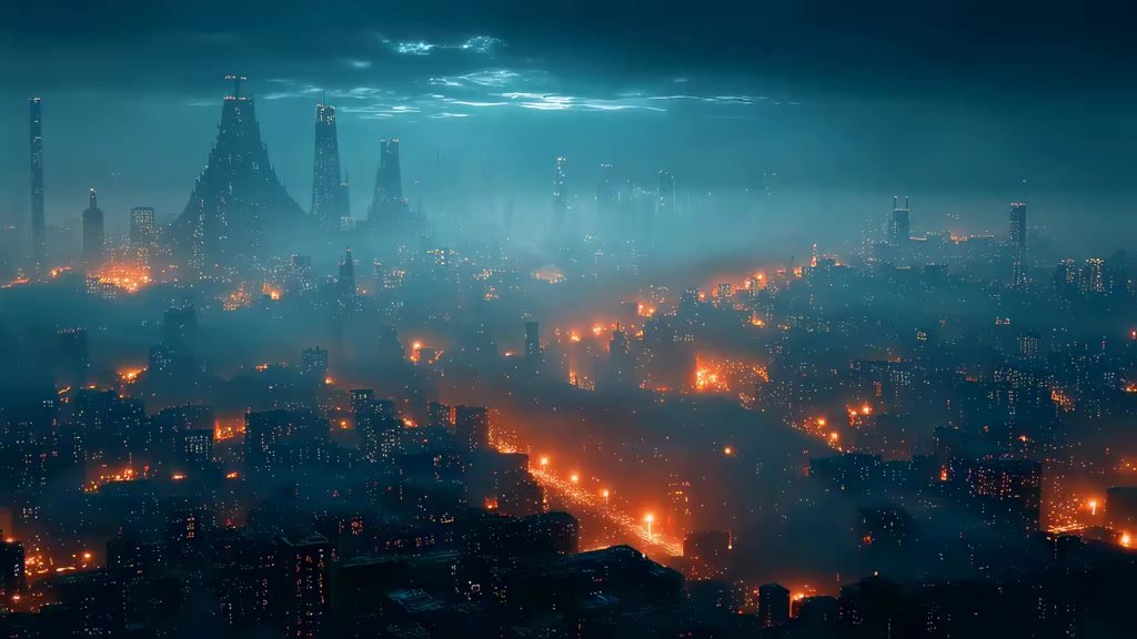 infinidream sample from Neo-Tokyo 2277 by Surrealism Today