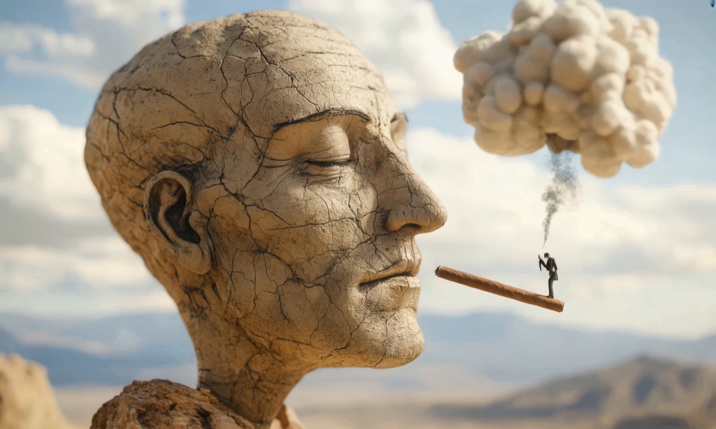 infinidream sample from Cigar by Hueman Instrument