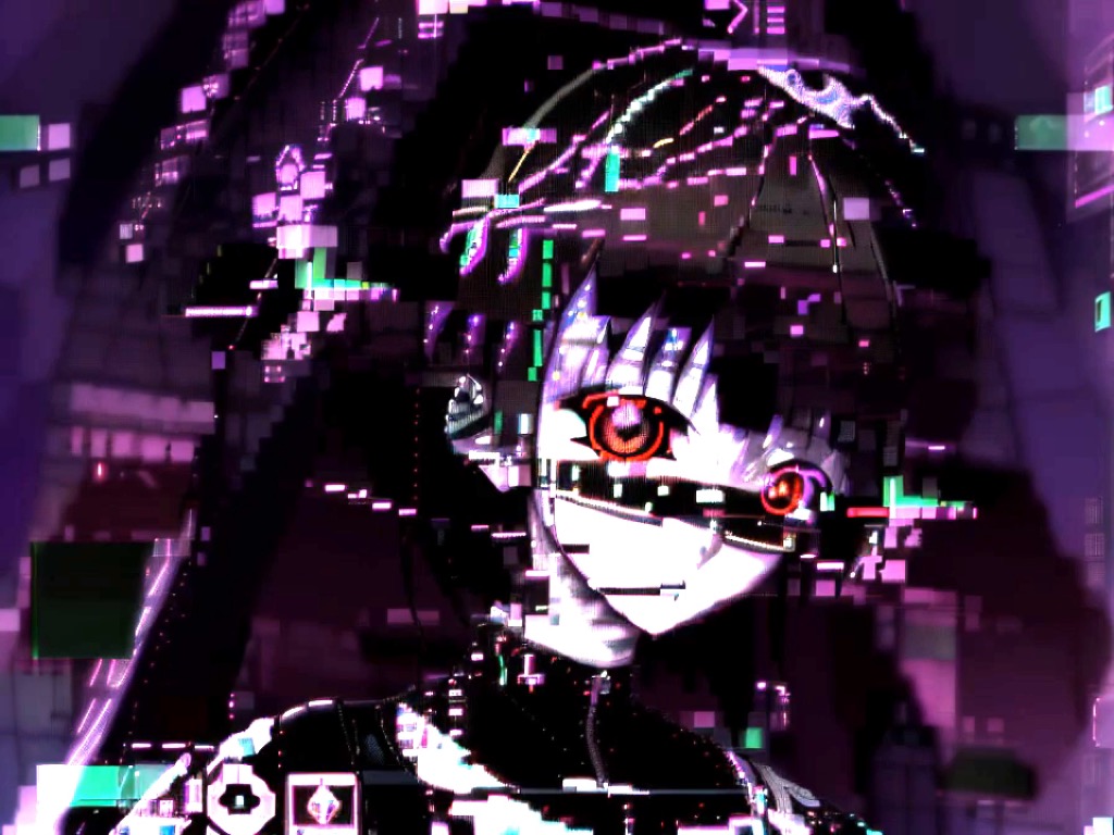 infinidream sample from Glitch Girls by Hueman Instrument