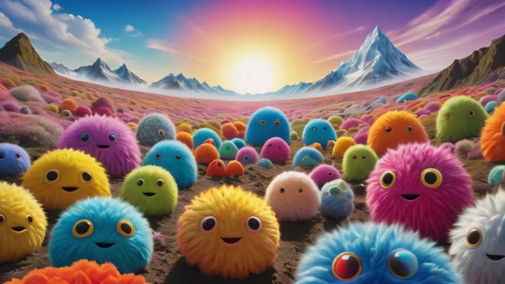 infinidream sample from Critters by Surrealism Today
