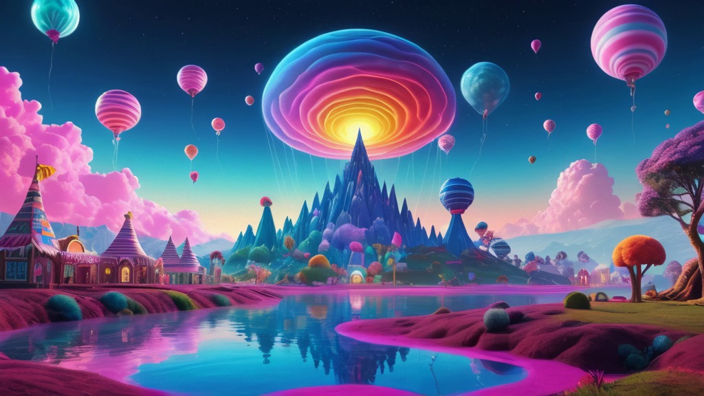 infinidream sample from Worlds inside of Worlds by Surrealism Today