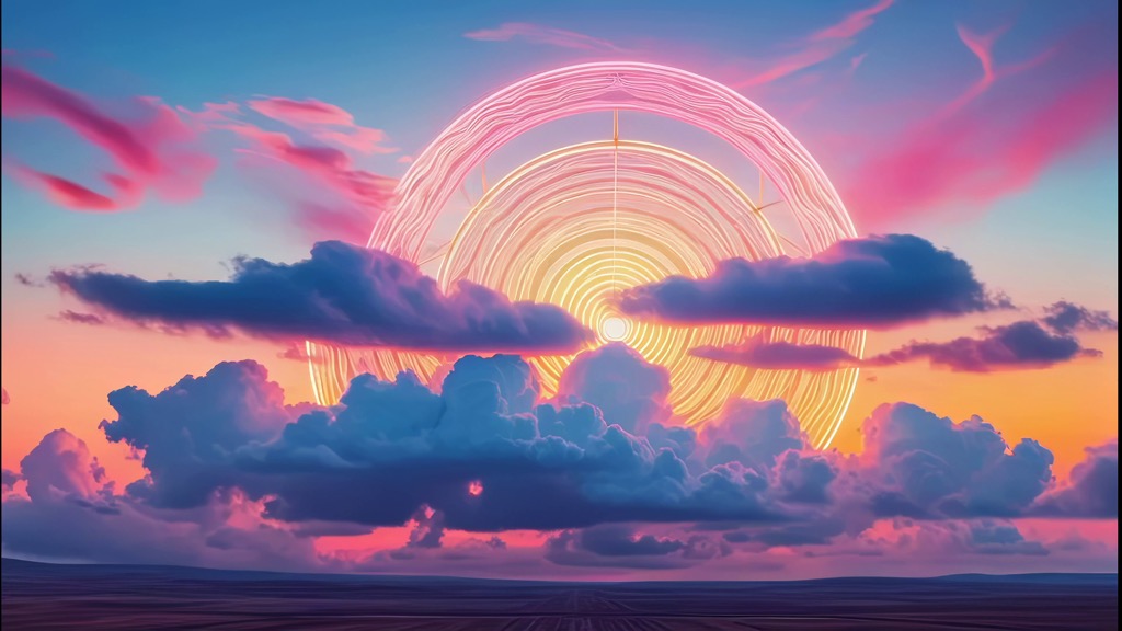 infinidream sample from Clouds by Surrealism Today