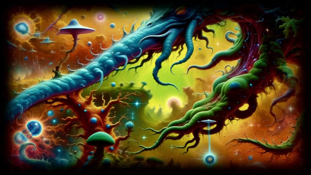 infinidream sample from AwesomeoWorld 05 by ARTificialDream